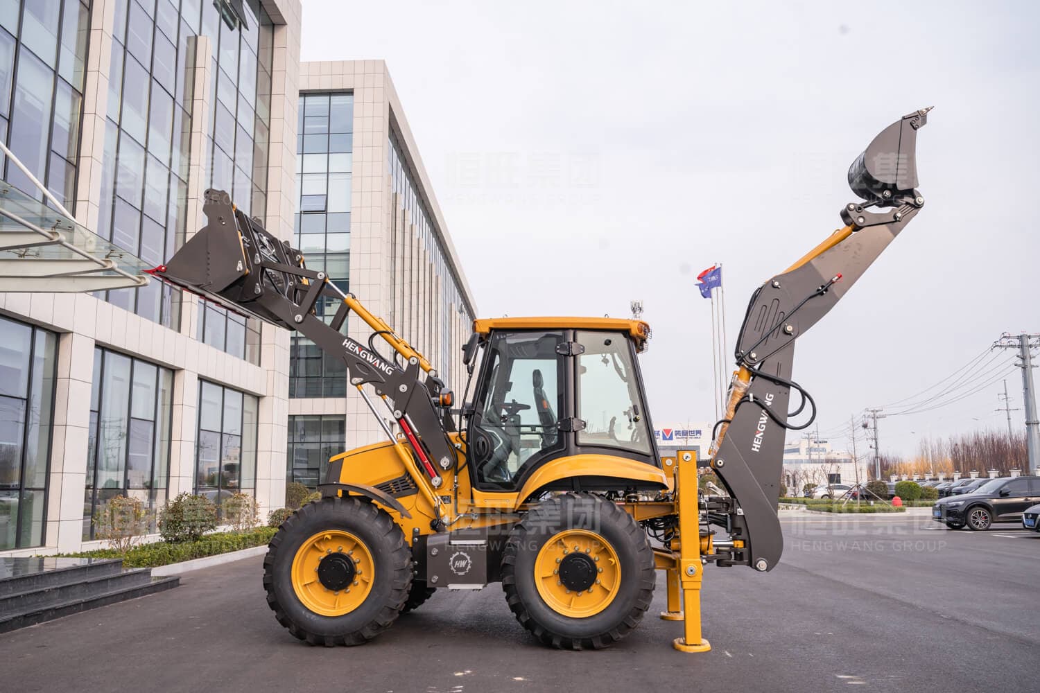 HW3CX Backhoe Loader catalog image