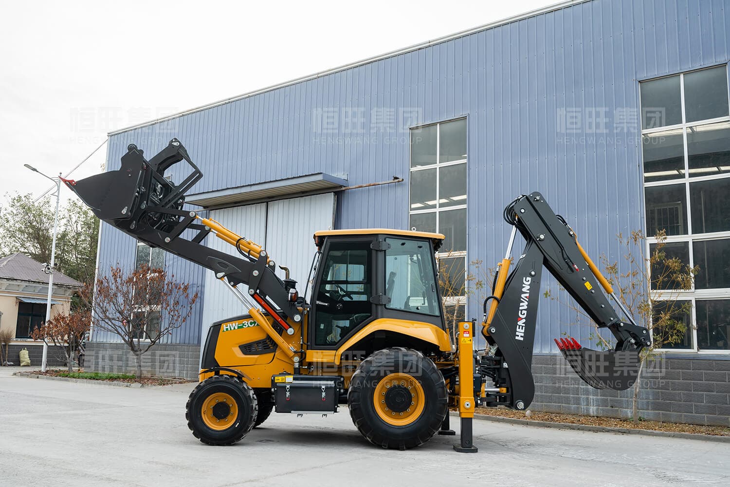 HW4CX Backhoe Loader catalog image