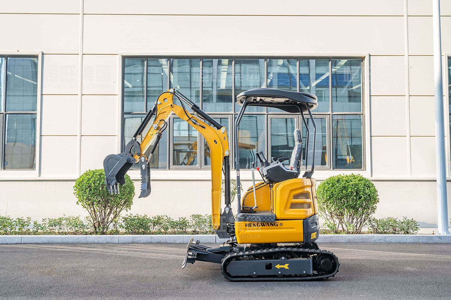 HW-20 Crawler Excavator catalog image