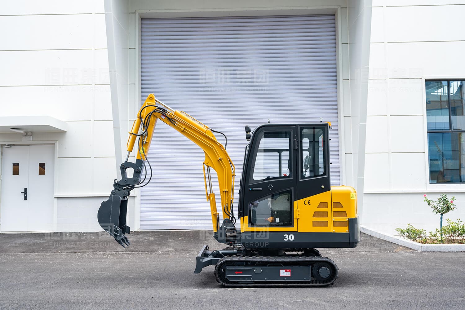 HW-30 Crawler Excavator catalog image