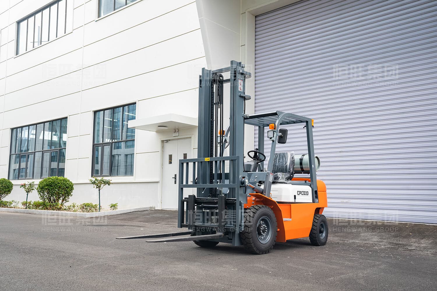 2.0T Diesel Forklift catalog image