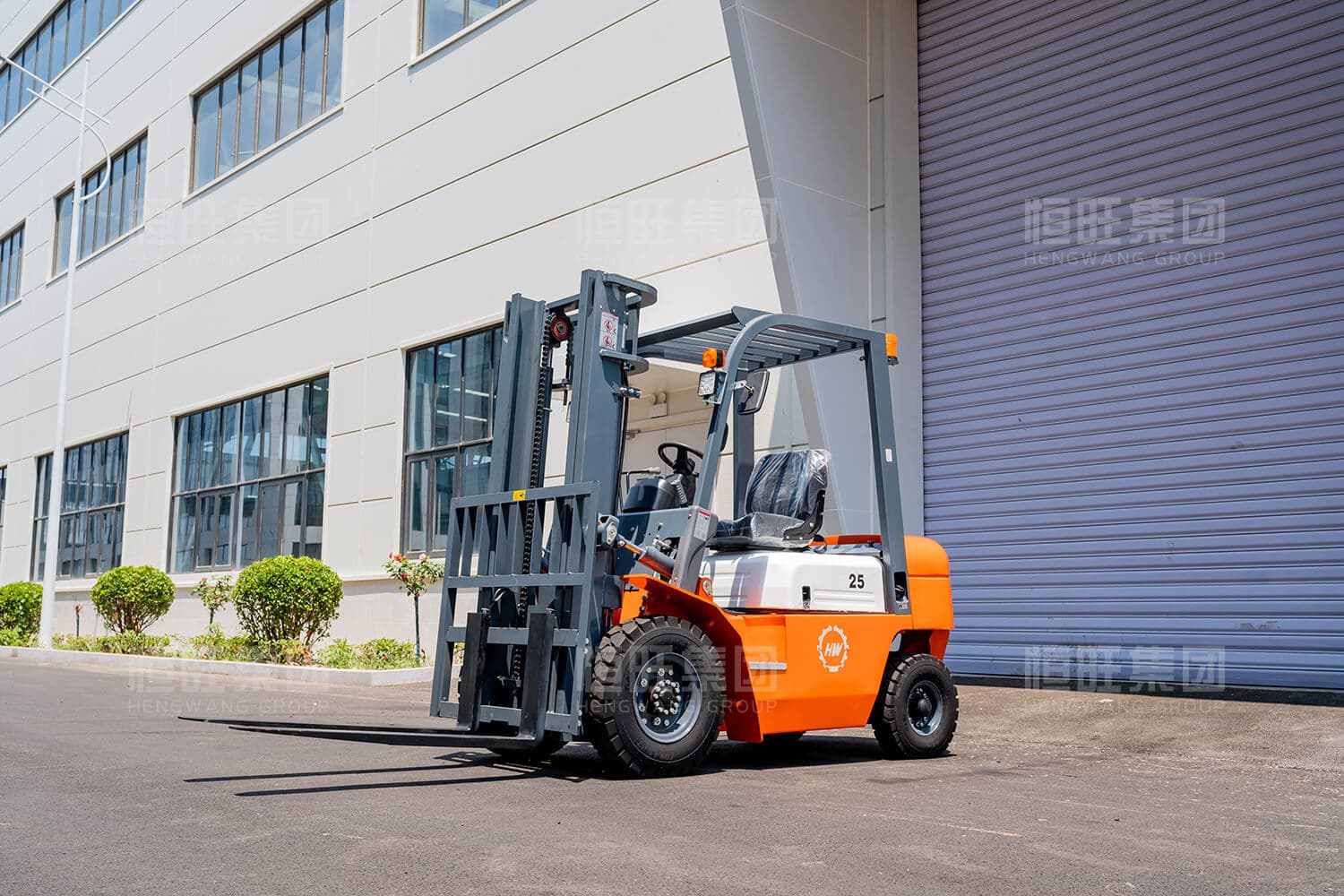2.5T Diesel Forklift catalog image