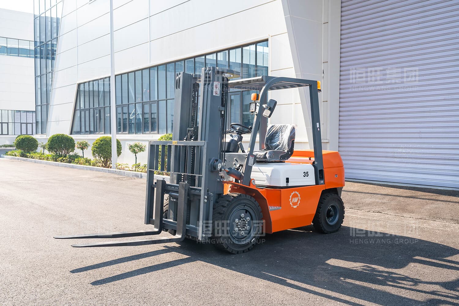 3.5T Diesel Forklift catalog image