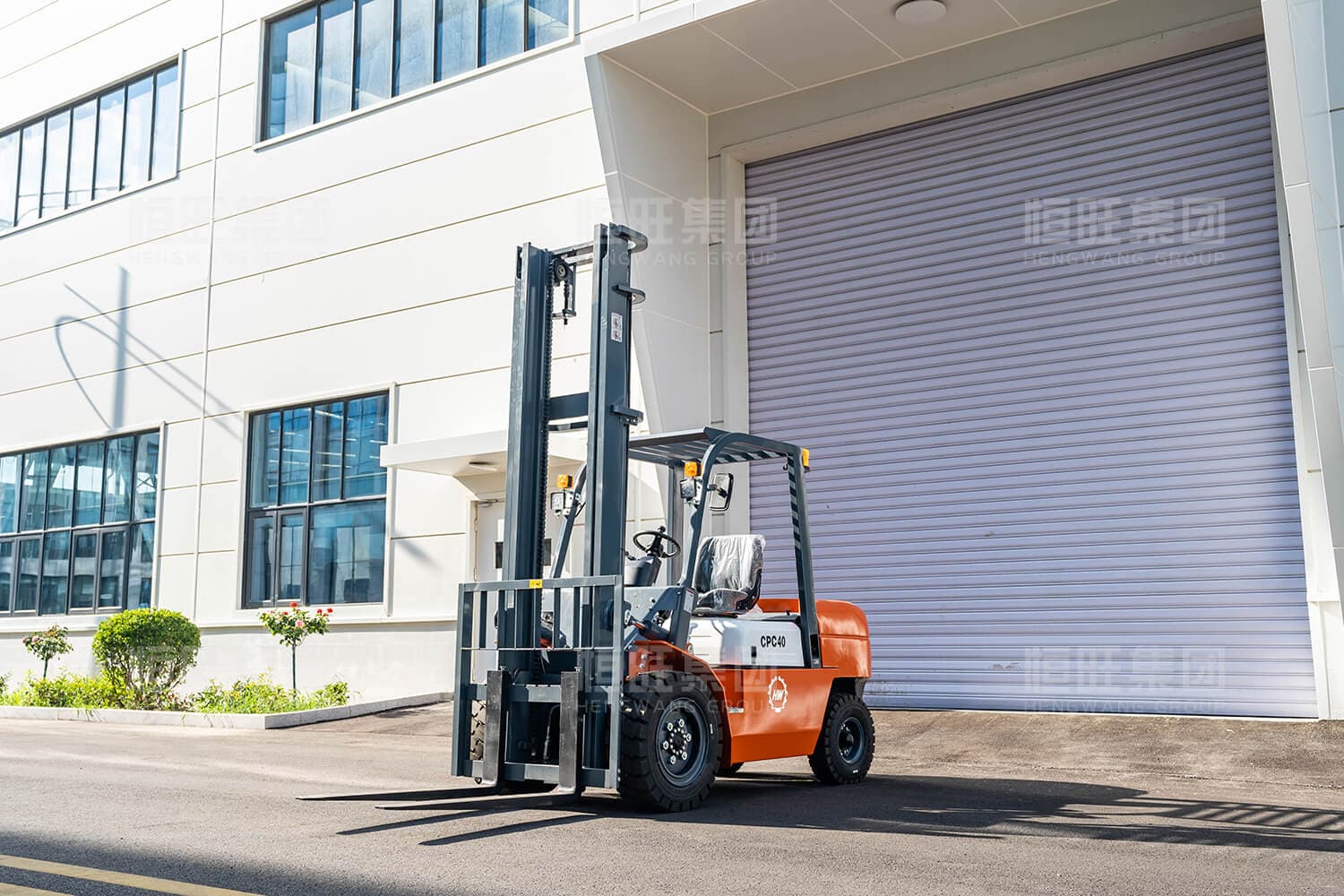 4.0T Diesel Forklift catalog image