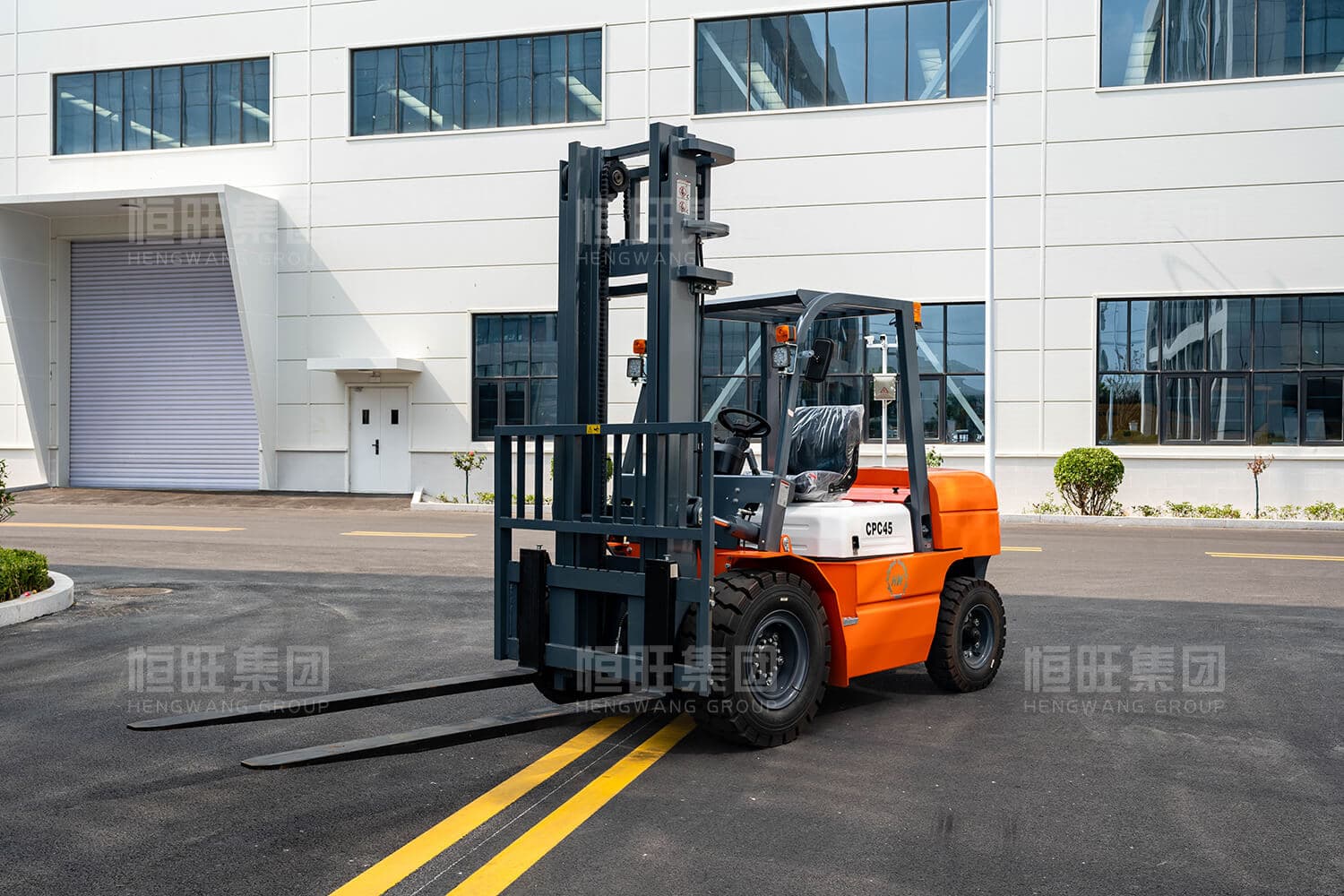 4.5T Diesel Forklift catalog image