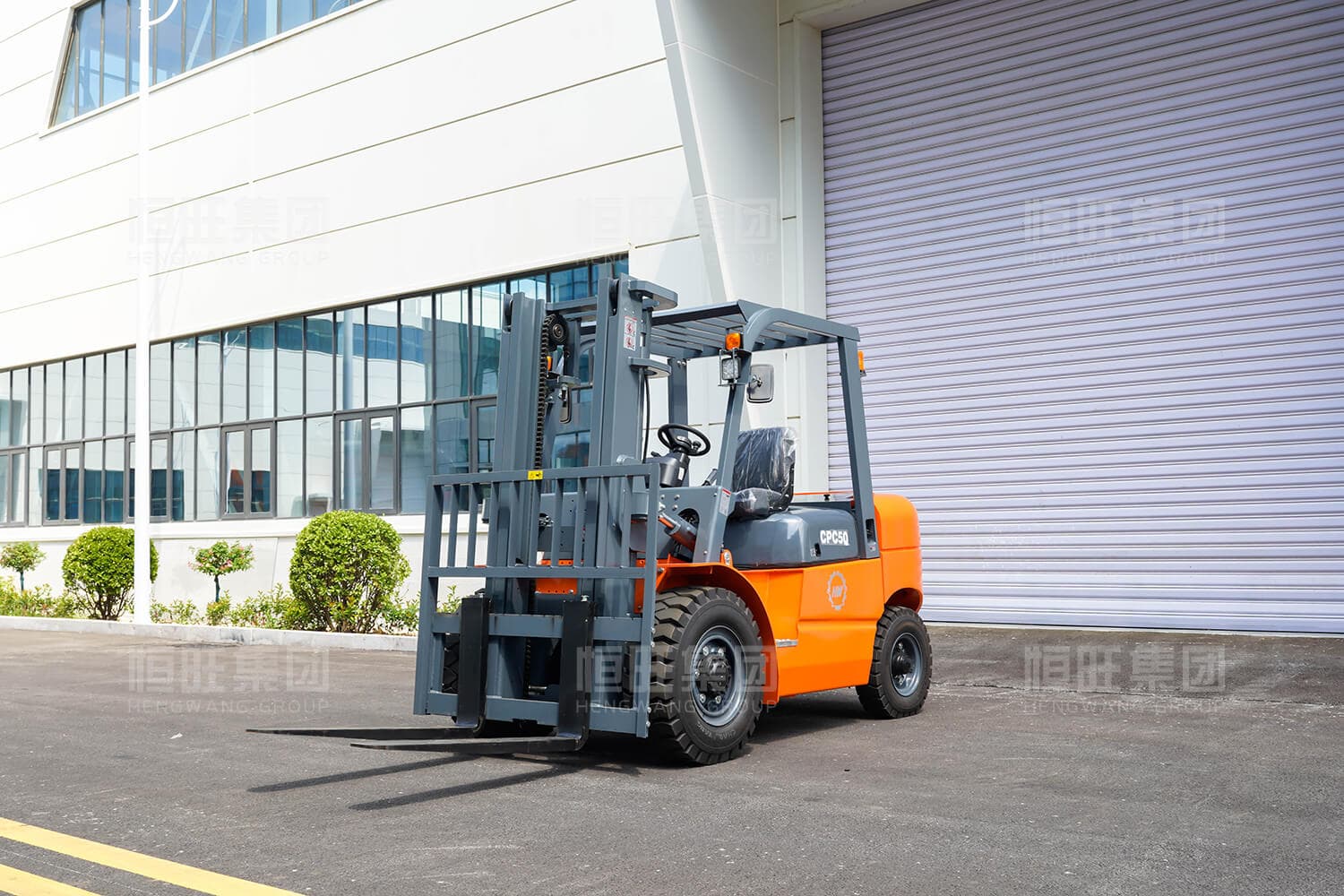 5.0T Diesel Forklift catalog image