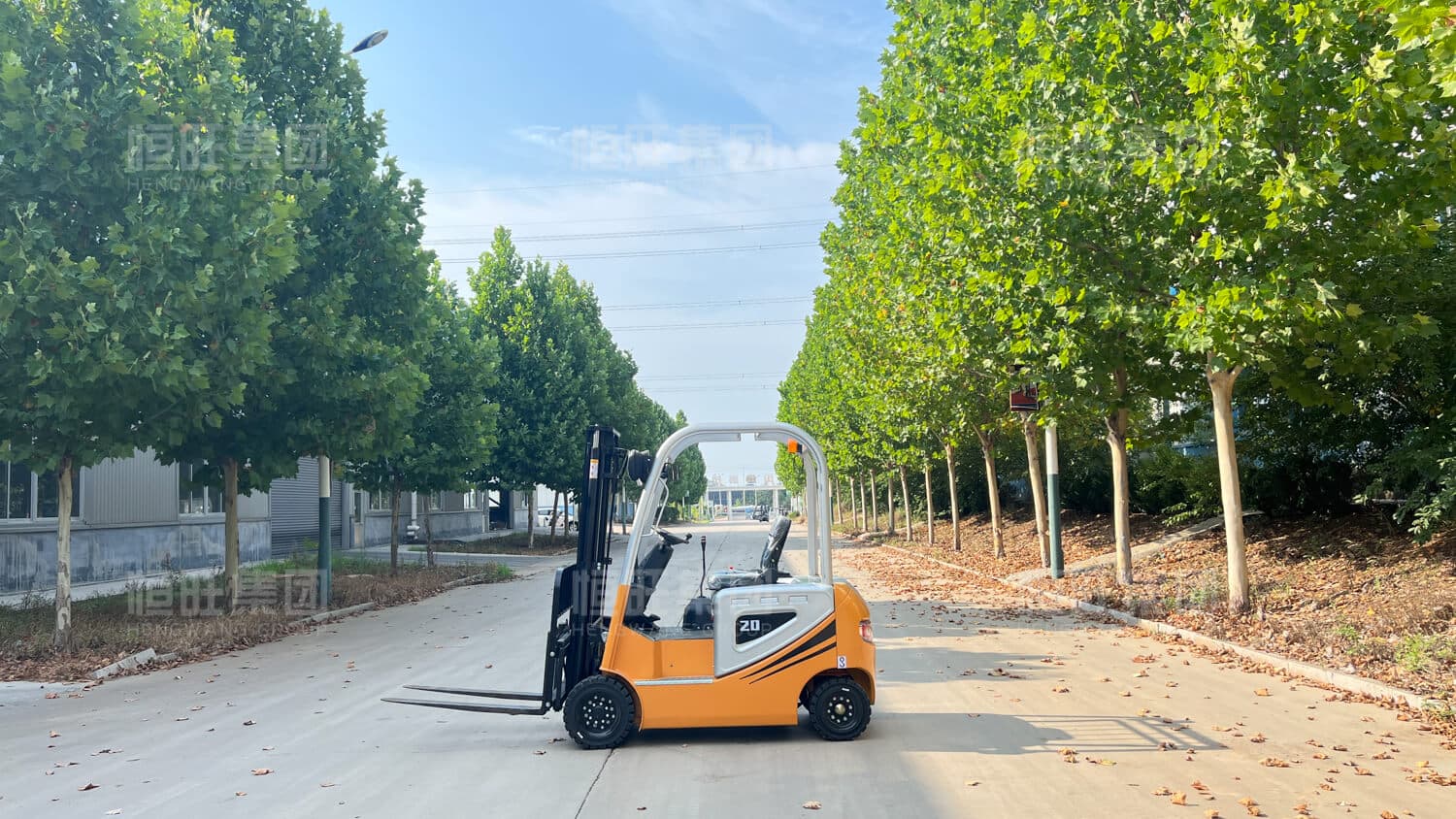 2T Electric Forklift catalog image