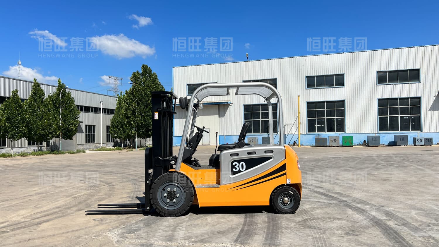 3T Electric Forklift catalog image