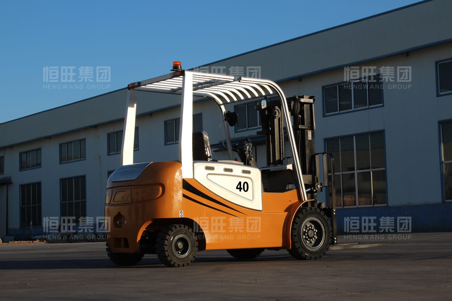 4T Electric Forklift catalog image