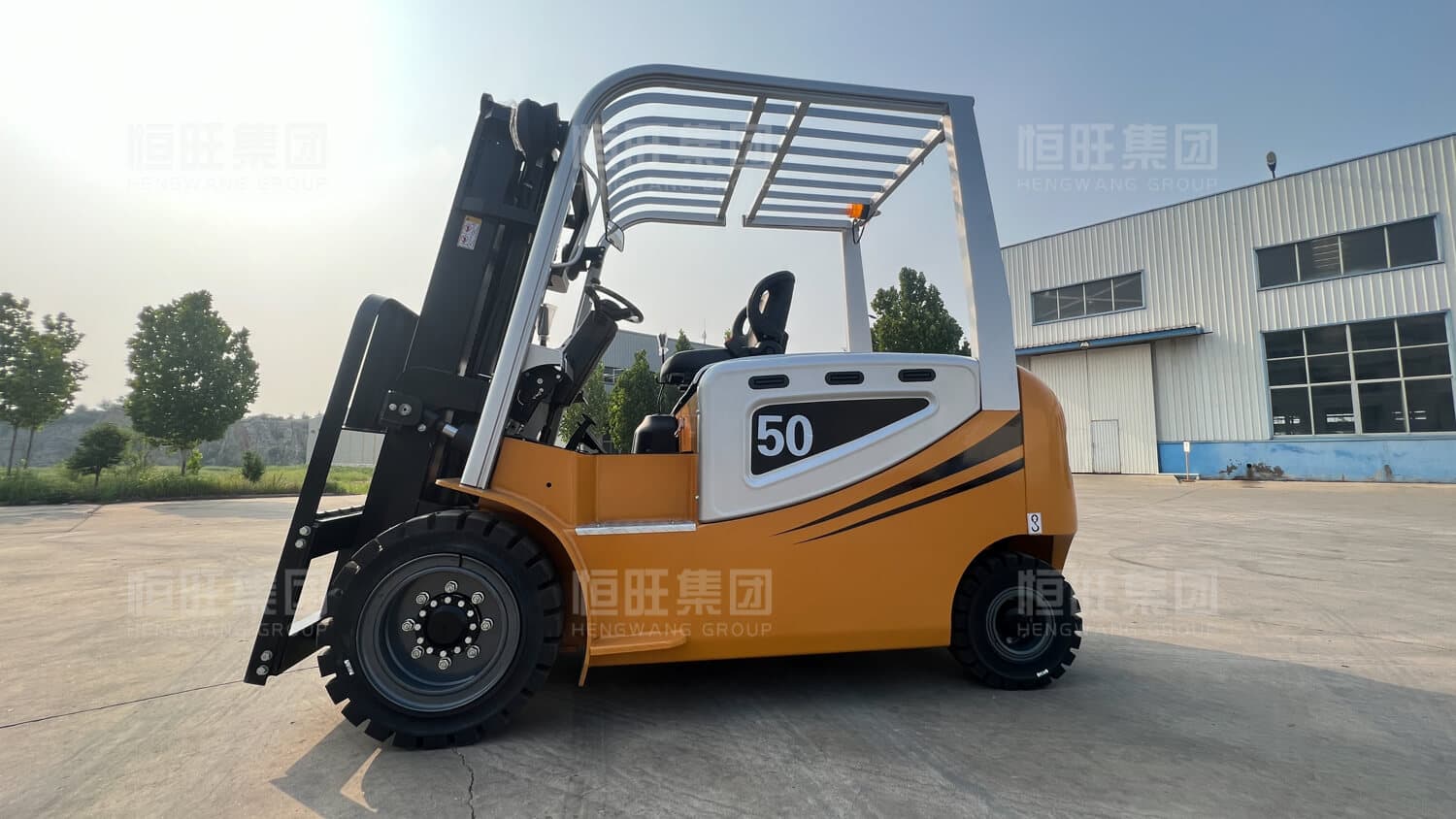 5T Electric Forklift catalog image