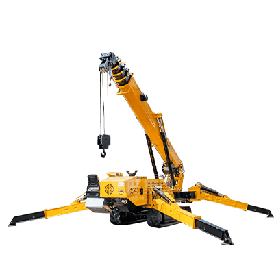 10T Spider Crane catalog image