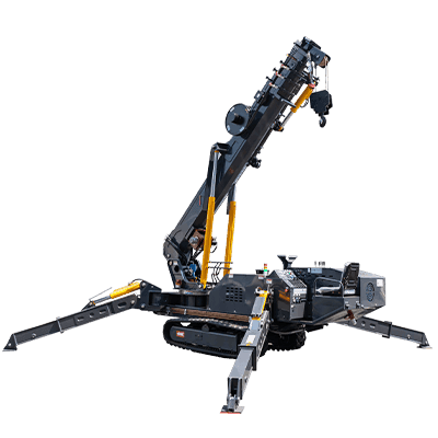 5T Spider Crane catalog image
