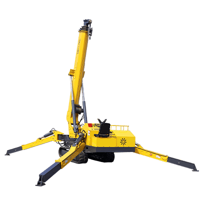 8T Spider Crane catalog image