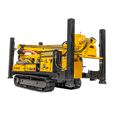 HW-1000GL Fully Hydraulic Rope Coring Drilling Rig catalog image