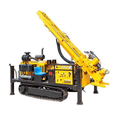 HW-800GL Fully Hydraulic Rope Coring Drilling Rig catalog image