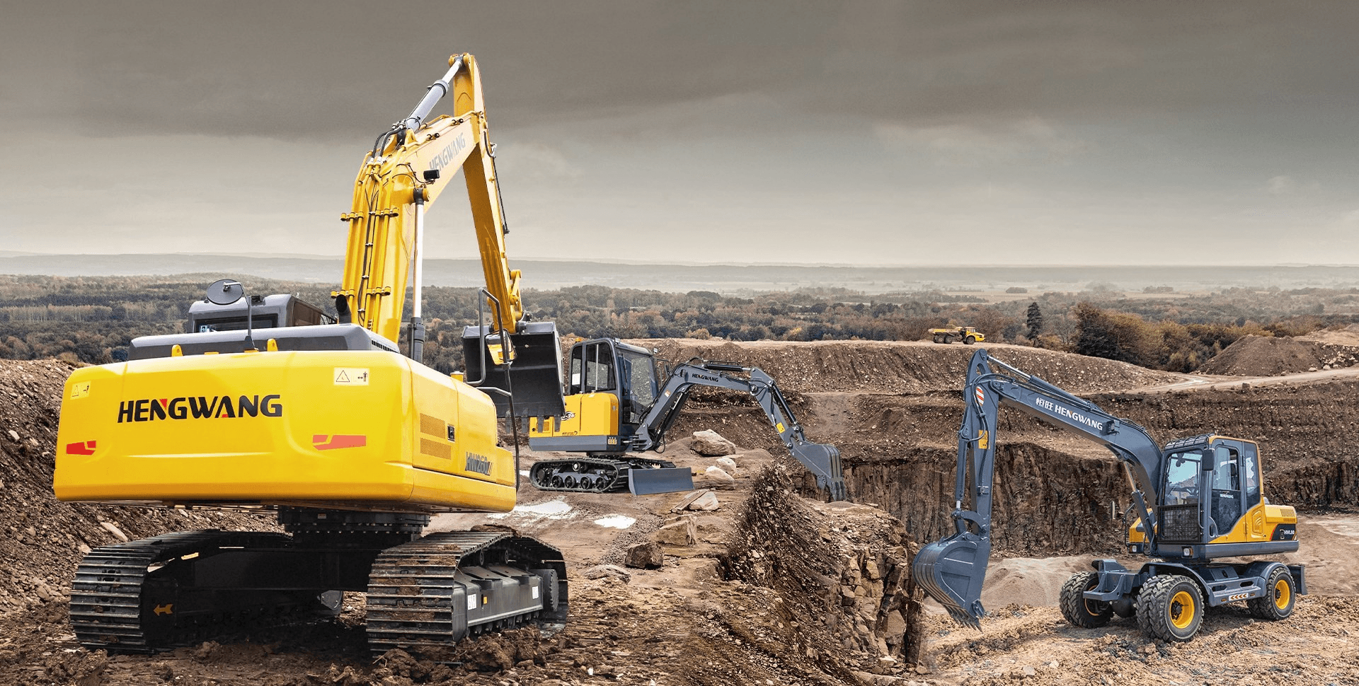 Hengwang construction machinery banner image 1