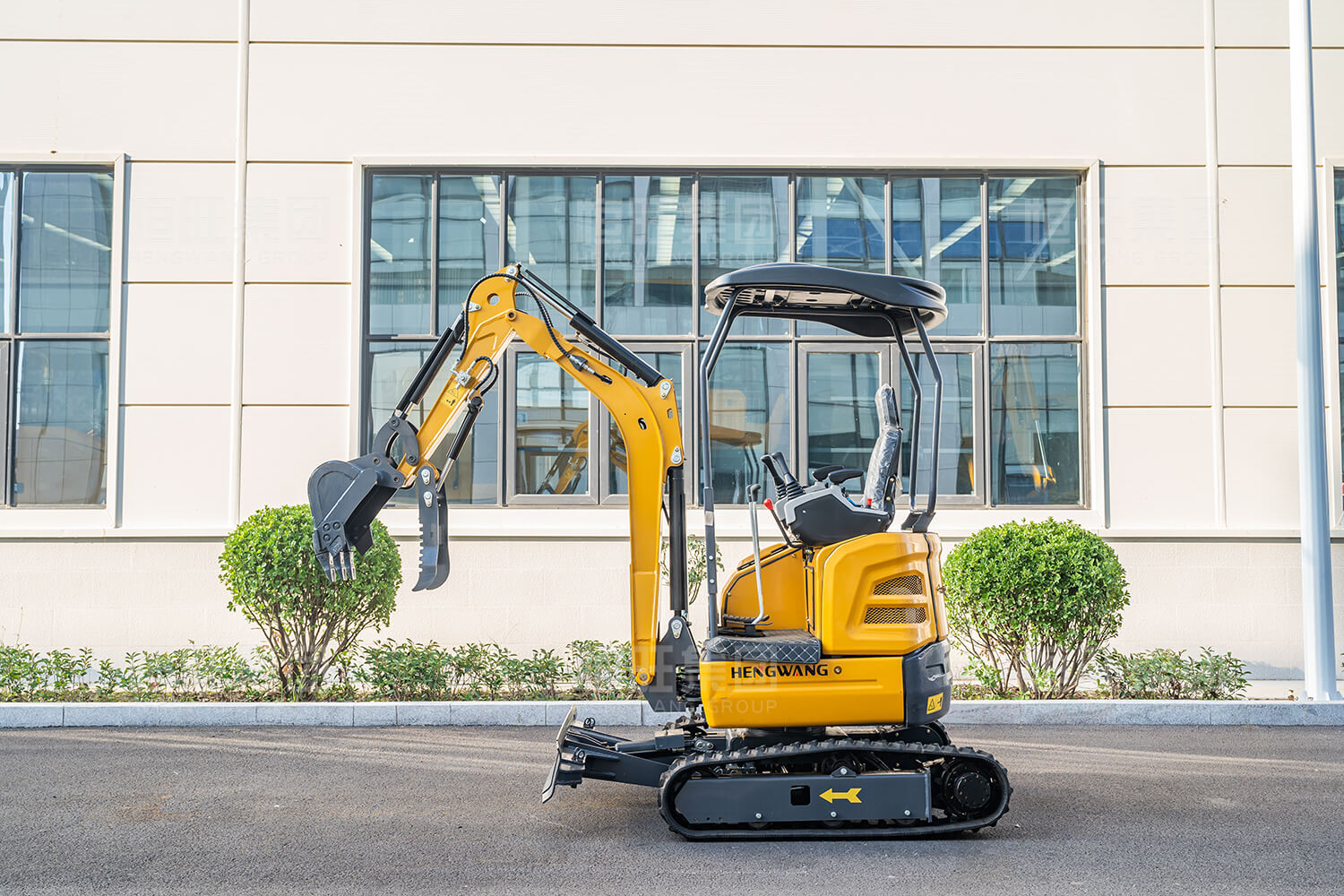 HW-20 Crawler Excavator catalog image