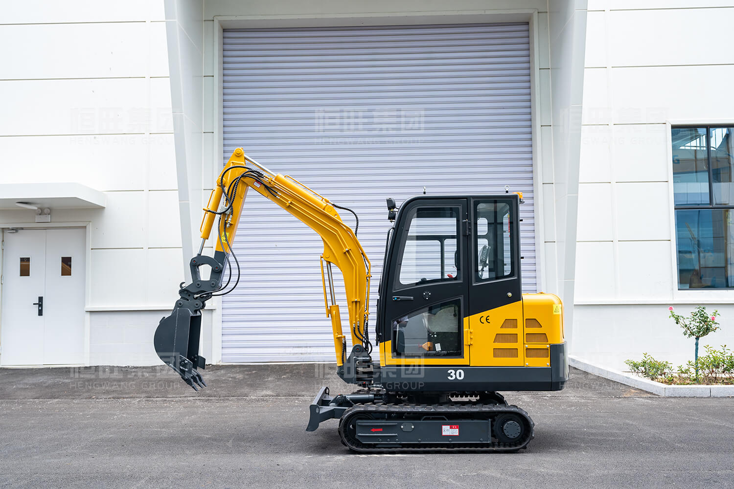 HW-30 Crawler Excavator catalog image