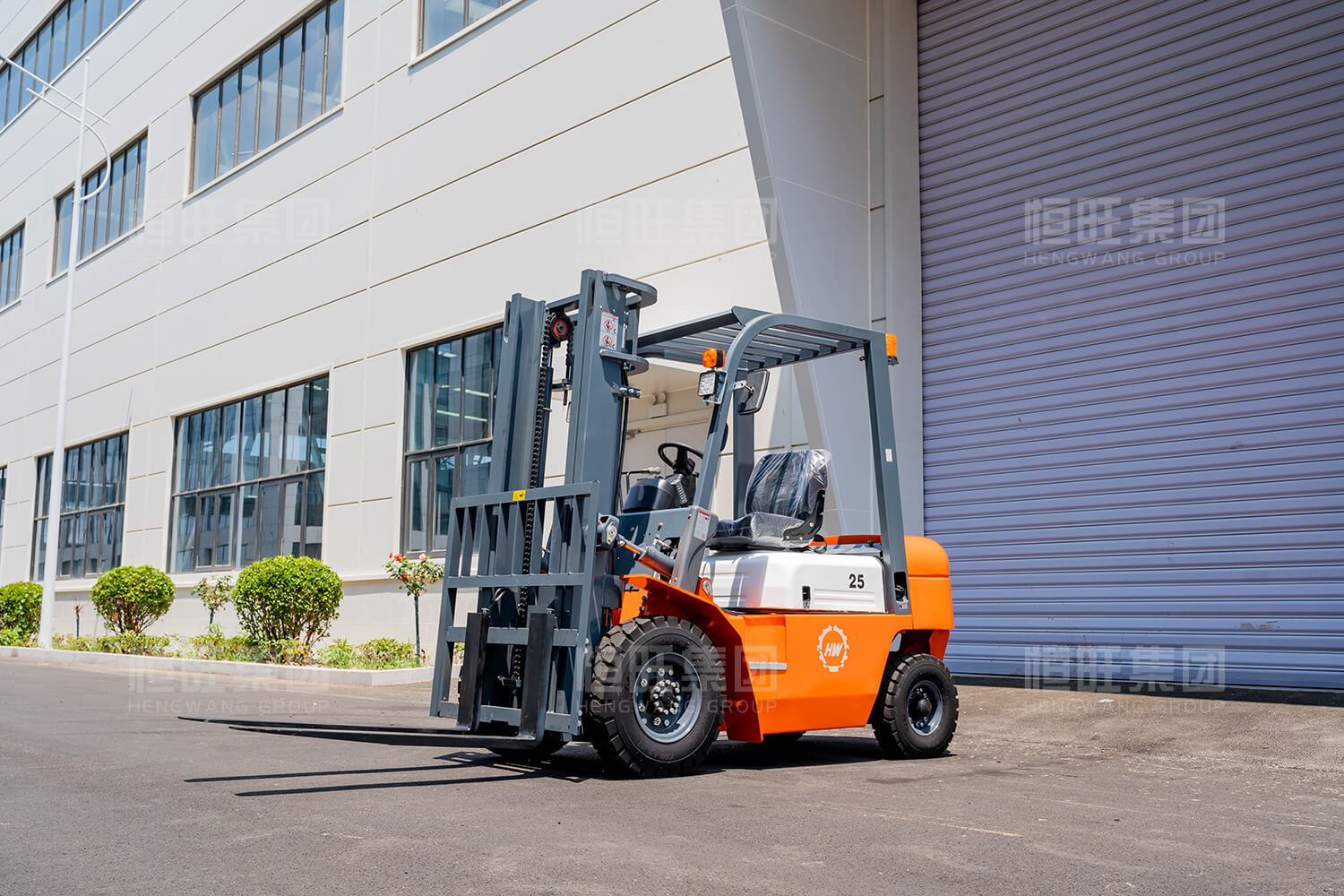 2.5T Diesel Forklift catalog image