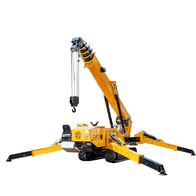 10T Spider Crane catalog image