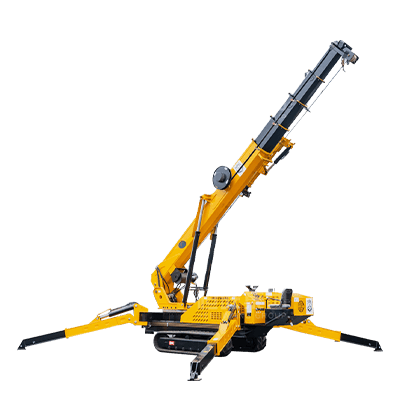 12T Spider Crane catalog image