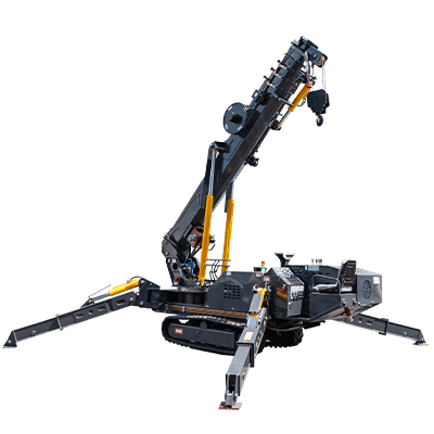 5T Spider Crane catalog image