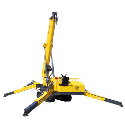 8T Spider Crane catalog image