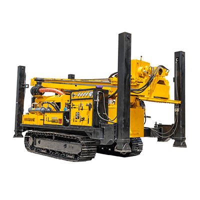 HW-1000GL Fully Hydraulic Rope Coring Drilling Rig catalog image