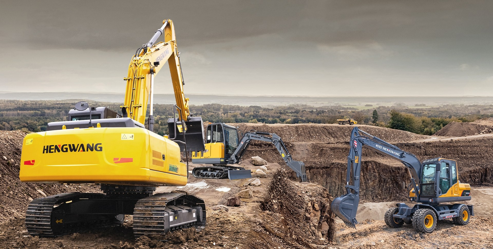 Hengwang construction machinery banner image 1